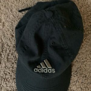 Adidas black hat